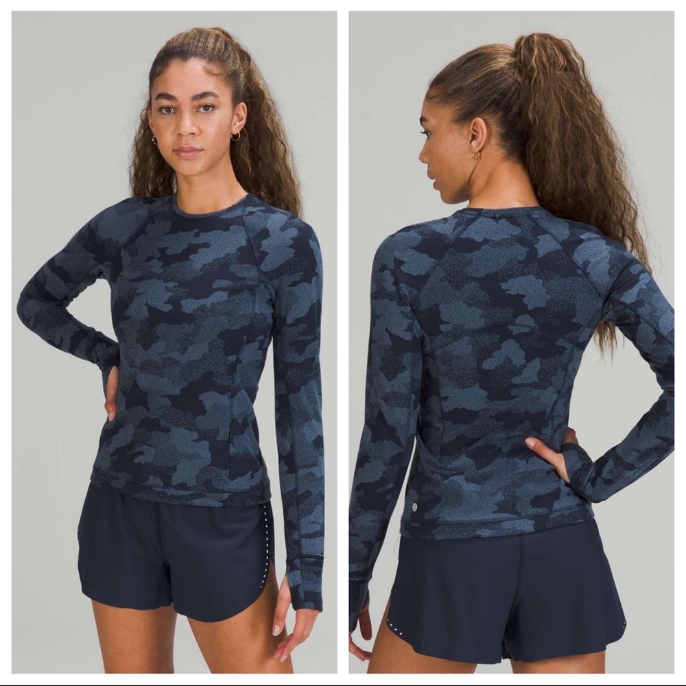 lululemon athletica It’s Rulu Run Navy Camouflage